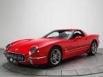 Chevrolet Corvette Z06 1953 Commemorative Edition 2001 года